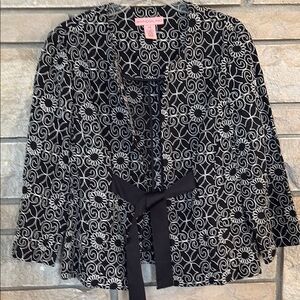 Black and white Jacket